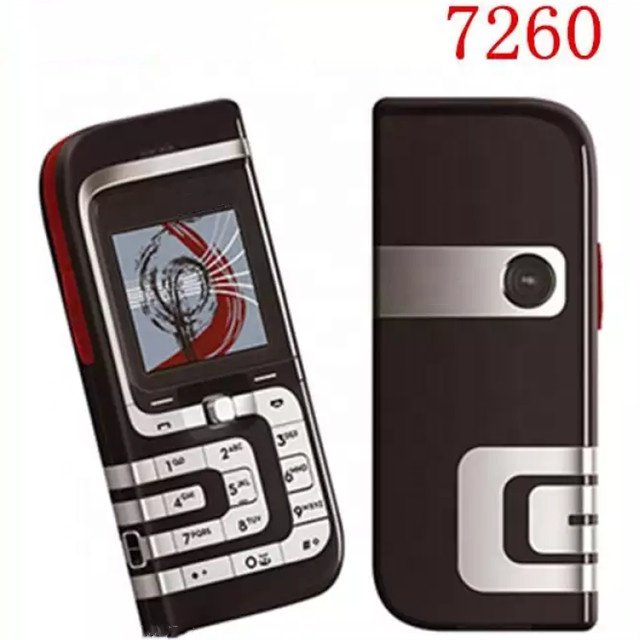 For Nokia 7260 Best Popular Original Factory Unlocked Cheap 3G Classic BAR Mobile Cell Phone By Postnl